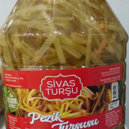 Sivas Pezik Turşusu