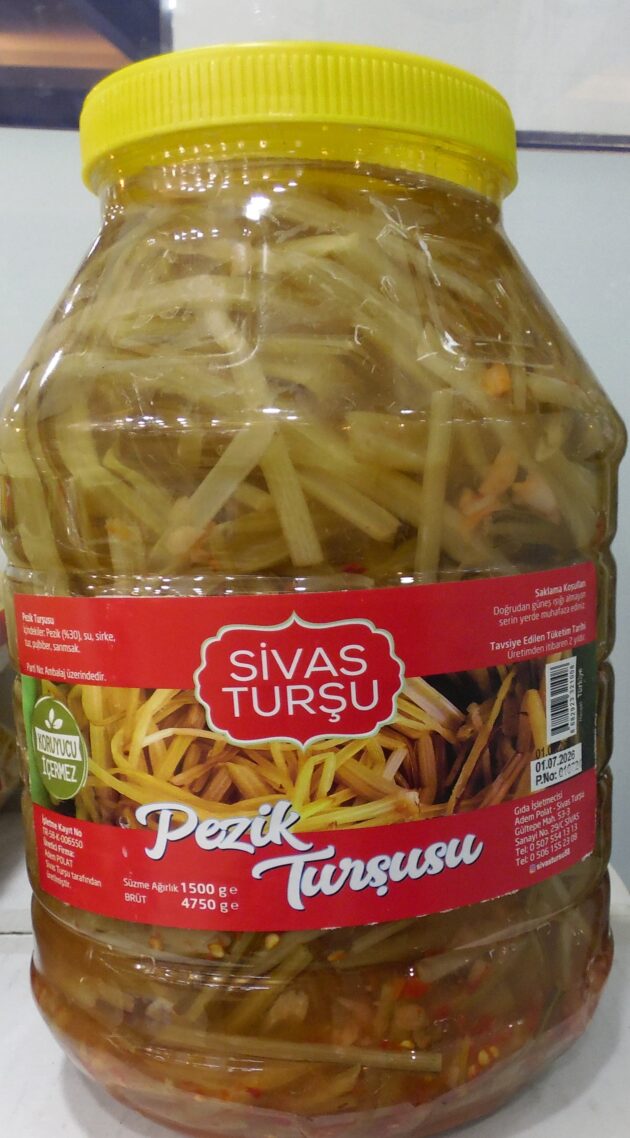 Sivas Pezik Turşusu